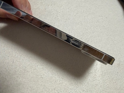 iPhone12pro シルバー 
256ギガ 格安
