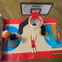 タカラトミー　バスケットボール　おもちゃの画像