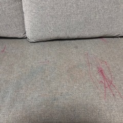 ニトリ　カウチソファーの画像