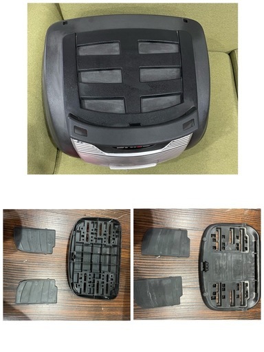 20%値下げ♪ QZ0184 バイク用 トップケース リアボックス SHAD SH40