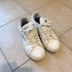 レディース　adidas 靴　23.0の画像