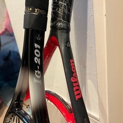 硬式　テニス　ラケット　　2本の画像