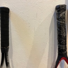 硬式　テニス　ラケット　　2本の画像