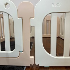 安全ベビーサークル・ベビーゲート♩置くだけ簡単設置♩広さ自由自在の画像