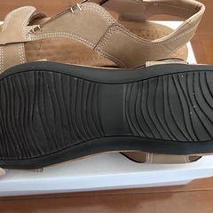 外反母趾にやさしいサンダル　未使用の画像