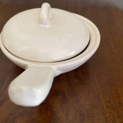 長谷園　エッグベイカー　ホワイトの画像