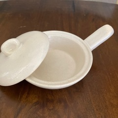 長谷園　エッグベイカー　ホワイトの画像