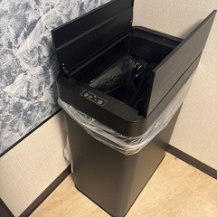センサー ゴミ箱の画像