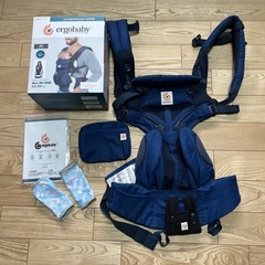 エルゴベビー  抱っこ紐　オムニ360  クールエア　ヴィンテージインディゴの画像