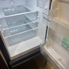 未使用ハイセンス冷蔵庫の画像