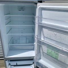 ノンフロン冷凍冷蔵庫　アクア　143L   20年製の画像