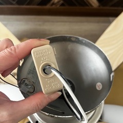 【美品】 木目シーリングファン　リモコン付きの画像