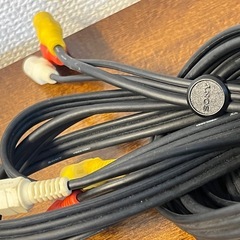 SONY製長尺5m RCA 3ピンAVケーブルの画像