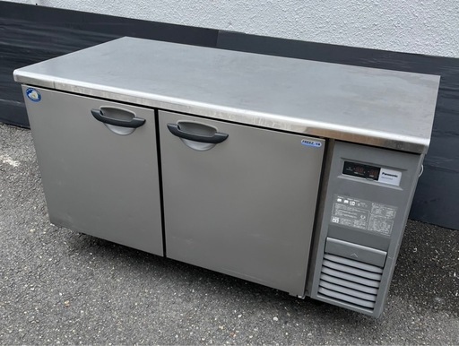 【動確済み】Panasonic 業務用 テーブル形冷凍冷蔵庫 SUR-K1571CA-R 1500×750×800 単相 100V 台下冷凍冷蔵庫 コールドテーブル 厨房 大阪