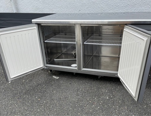 【動確済み】Panasonic 業務用 テーブル形冷凍冷蔵庫 SUR-K1571CA-R 1500×750×800 単相 100V 台