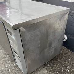 【動確済み】Panasonic 業務用 テーブル形冷凍冷蔵庫 SUR-K1571CA-R 1500×750×800 単相 100V 台下冷凍冷蔵庫 コールドテーブル 厨房 大阪の画像