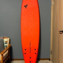 FLOW SURFTECH ミッドレングス ソフトボードの画像