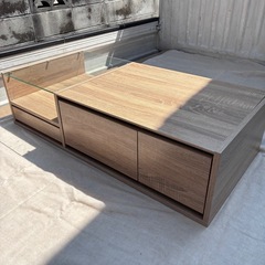 LOWYA  ドレッサーテーブル　化粧台　ローテーブルの画像