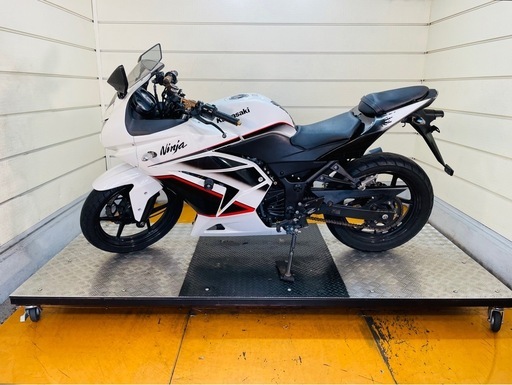 16502km ★始動動画あり★ カワサキ　ニンジャ250R　EX250K 中型　兵庫県　神戸市　バイク