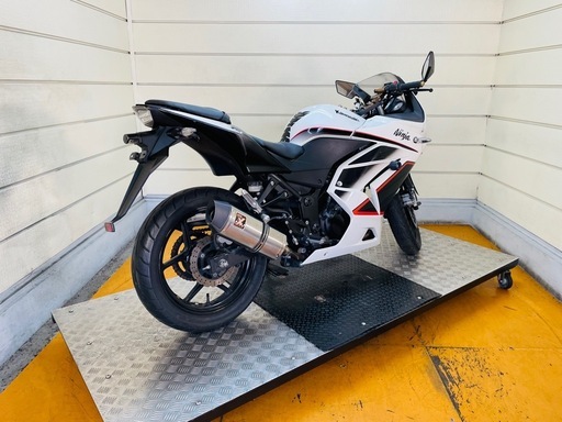 16502km ★始動動画あり★ カワサキ　ニンジャ250R　EX250K 中型　兵庫県　神戸市　バイク