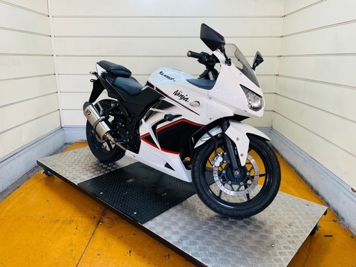 16502km ★始動動画あり★ カワサキ　ニンジャ250R　EX250K 中型　兵庫県　神戸市　バイク