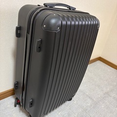 取引先決定済み　キャリーケースの画像