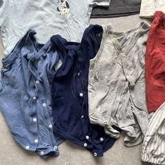 ベビー服　80 まとめ　半袖の画像