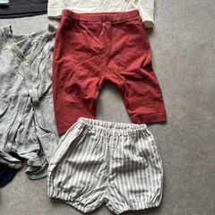 ベビー服　80 まとめ　半袖の画像