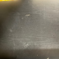 【ワイド115cm】大きな半円ミラーのモダンなドレッサー（黒）の画像