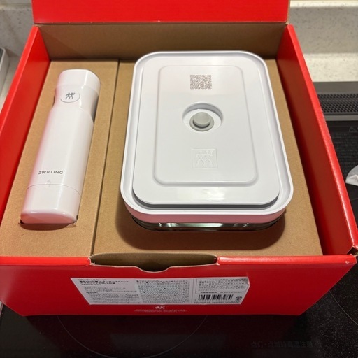 ZWILLING ツヴィリング 「 フレッシュ & セーブ 真空パック機 スターターセット ガラスコンテナ M/L