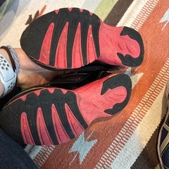 アシックス、瞬足　20cm 靴
の画像