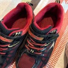 アシックス、瞬足　20cm 靴
の画像