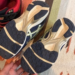 アシックス、瞬足　20cm 靴
の画像