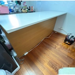 断捨離　カウンターテーブルの画像