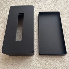 山崎実業(Yamazaki) ティッシュケースの画像