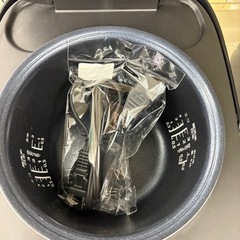 【ドリーム川西店限定】☆ジモティー見たよ♪割引☆ニトリ マイコン炊飯ジャー BN201BK 2022年製【99560000060982】の画像