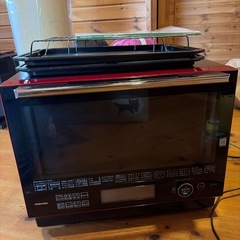 東芝オーブンレンジ2021年製ER-VD3000 (しゅうぽん) サッポロビール 
