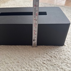 山崎実業(Yamazaki) ティッシュケースの画像