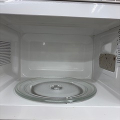 【ドリーム川西店限定】☆ジモティー見たよ♪割引☆電子レンジ TWINBIRD DR-D419 2021年製 ※60Hz専用【99560000060314】の画像