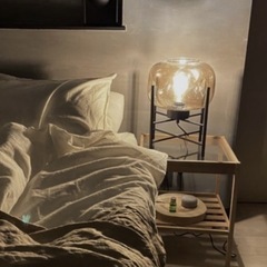 ✴︎アンティーク　ランプ✴︎の画像