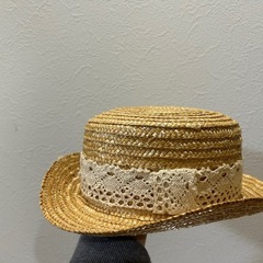 麦わら帽子の画像