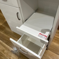 【トレファク神戸南店】ニトリ　キッチンボード　ブラウンです‼︎【取りに来られる方限定】の画像