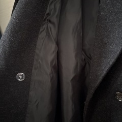 linoluce Pコート ジャケット ブラックの画像