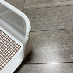【未使用品】ペットトイレ レギュラーサイズの画像