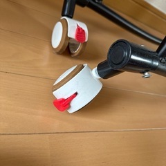 簡易折りたたみベビーベッドの画像