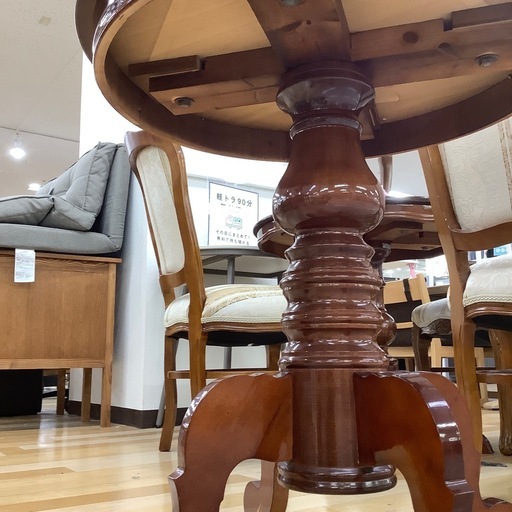 【トレファク ラパーク岸和田店】猫脚ダイニングテーブル　入荷しました。