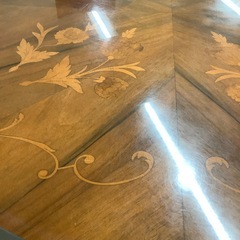 【トレファク ラパーク岸和田店】猫脚ダイニングテーブル　入荷しました。の画像