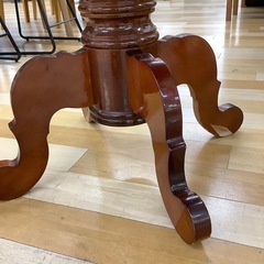 【トレファク ラパーク岸和田店】猫脚ダイニングテーブル　入荷しました。の画像