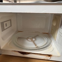 【4/5まで・三鷹】無料0円！レンジ・トースター2点セット（引取り限定）の画像