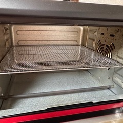 【4/5まで・三鷹】無料0円！レンジ・トースター2点セット（引取り限定）の画像